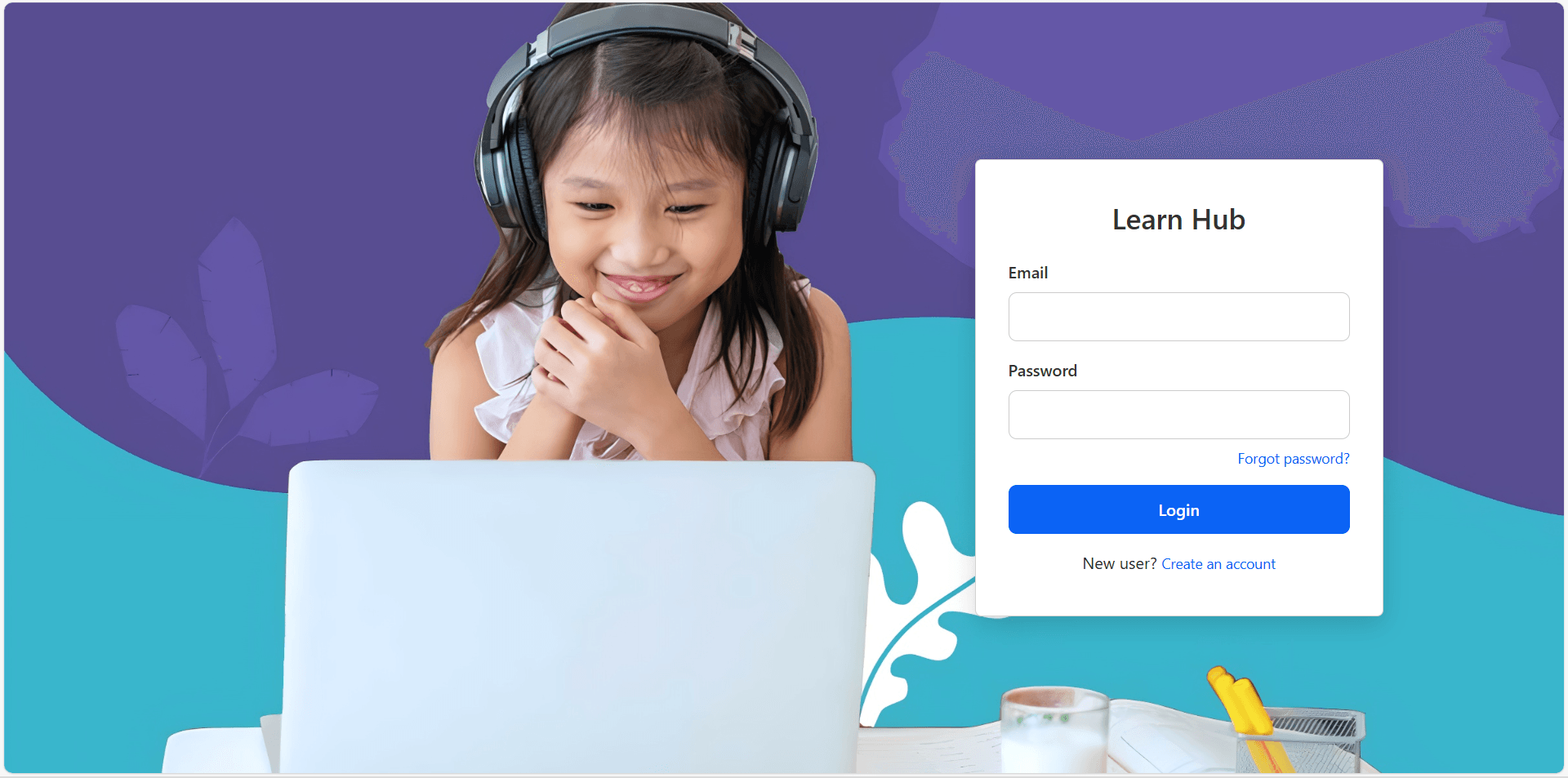 LearnHub - E-Learning Platform | Praveen Sai Maganti
