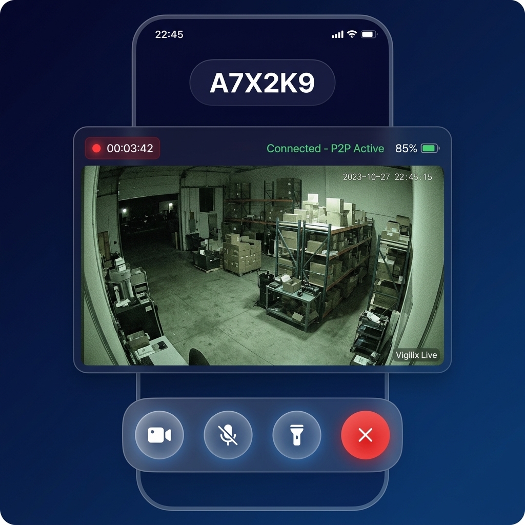Vigilix - Smart Security Camera Platform | Praveen Sai Maganti